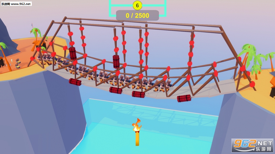 我炸桥贼6游戏下载(Bridge Blast 3D)_我炸桥贼6游戏下载(Bridge Blast 3D)ios版下载