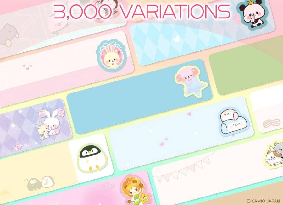 Sticky Notes Cute Charactersapp