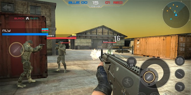 战斗召唤瞄准射击FPS安卓版-战斗召唤瞄准射击FPS游戏下载 v1.0.0