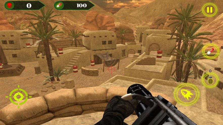 战争枪械模拟器游戏下载