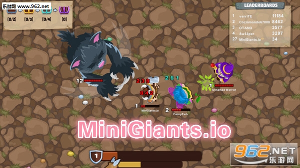 MiniGiants.io官方版