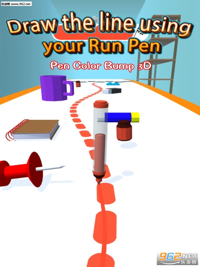 Pen Color Bump 3D官方版