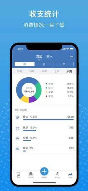 小牛记账app