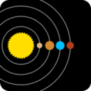 三维太阳系模型:Solar