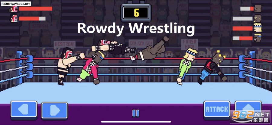 Rowdy Wrestling苹果版