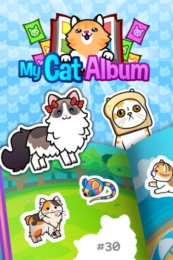 My Cat Album - Sticker Bookapp_My Cat Album - Sticker Bookappios版