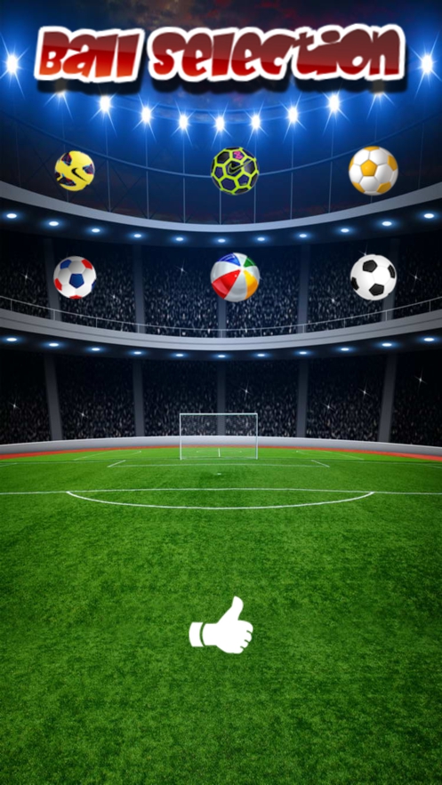 脚球弹跳游戏app-脚球弹跳游戏IOS中文版 v1.0