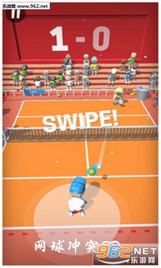 网球冲突3D手游