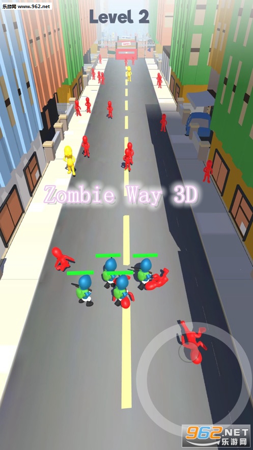 Zombie Way 3D官方版