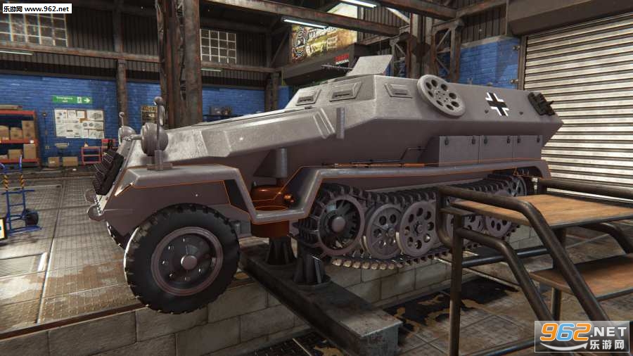 坦克修理模拟器游戏手机版_坦克修理模拟器游戏手机版电脑版下载_坦克修理模拟器游戏手机版中文版