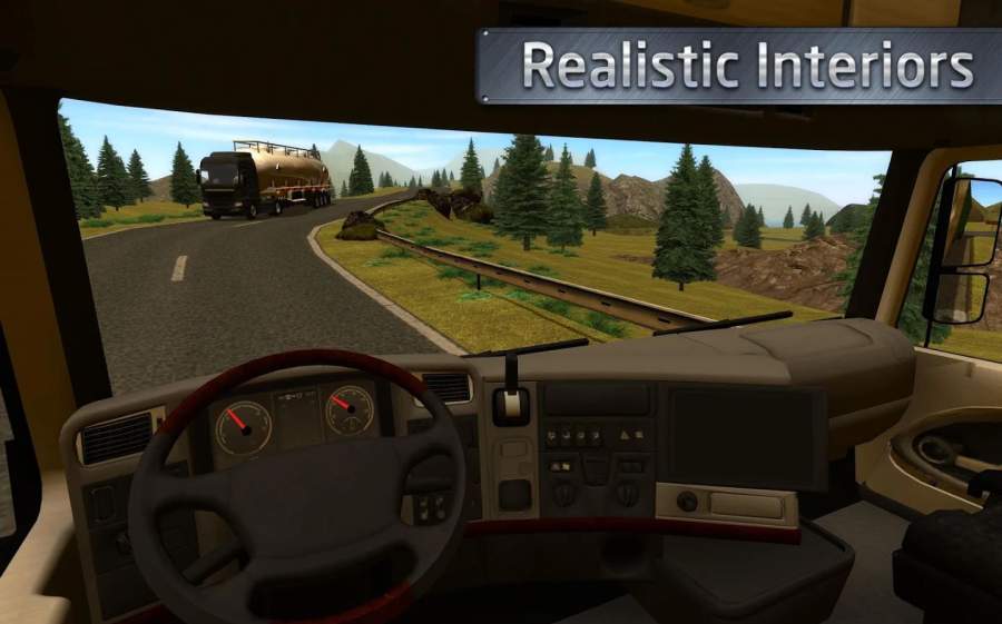 欧洲卡车司机模拟器app_欧洲卡车司机模拟器app攻略_欧洲卡车司机模拟器appios版下载