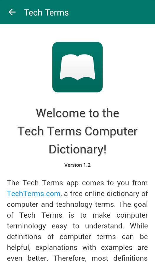 计算机专业词典:Techapp