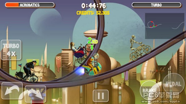 疯狂赛车手2 iOS版
