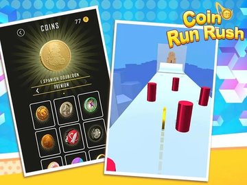Coin Run Rush游戏APP版下载_Coin Run Rush游戏APP版手机appv1.0.6