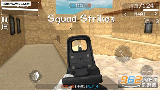 Squad Strike3:fps游戏