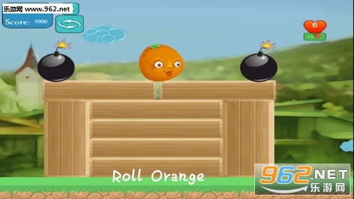 Roll Orange游戏