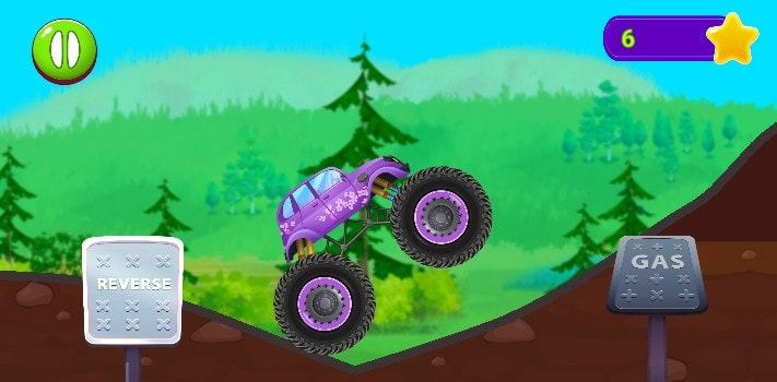 怪兽卡车儿童赛车手机版-怪兽卡车儿童赛车游戏下载 v4.2