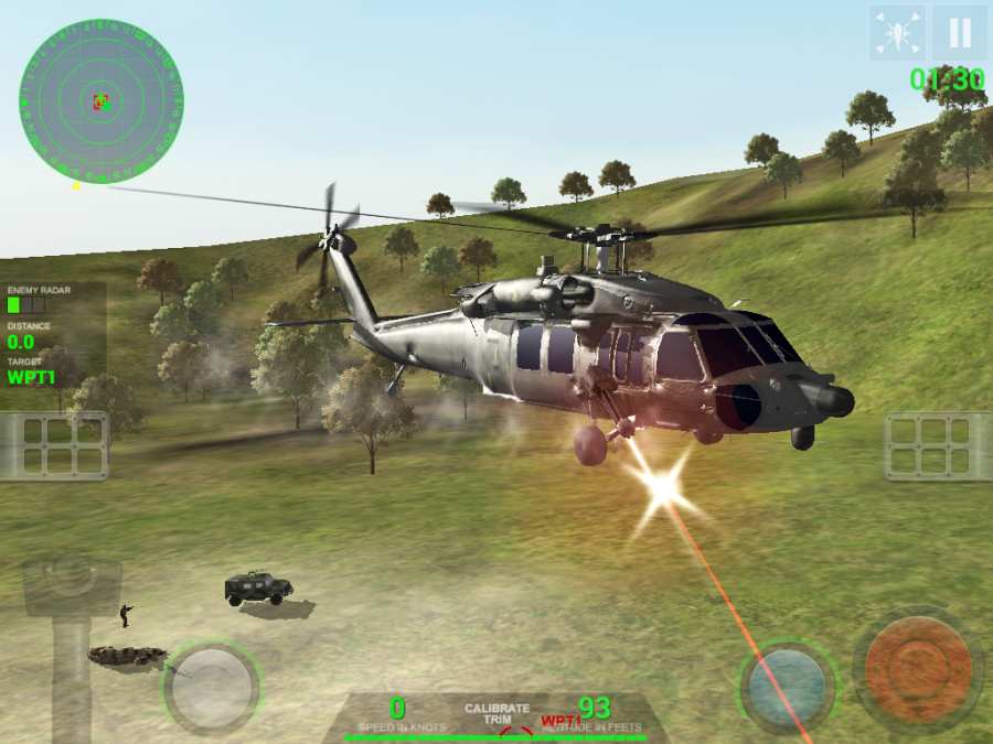 直升机模拟 专业版app