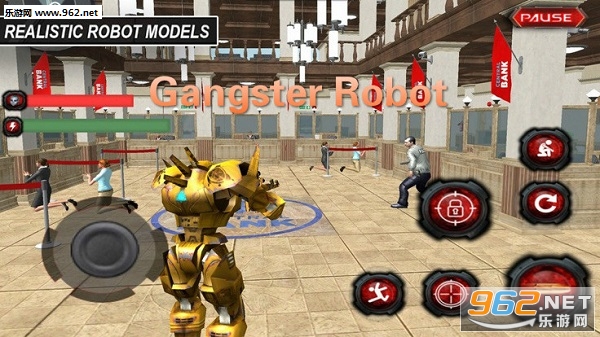 Gangster Robot官方版