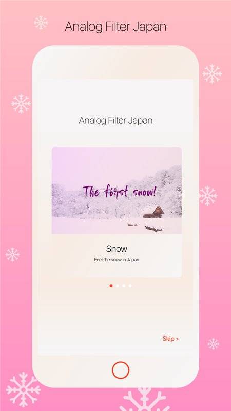 Analog Film Filter app