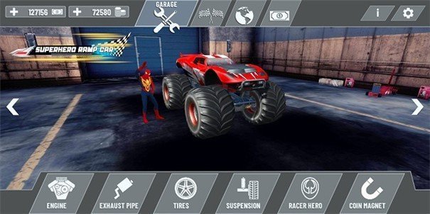 怪物卡车竞赛手机app下载_怪物卡车竞赛手机app手机版v2.9
