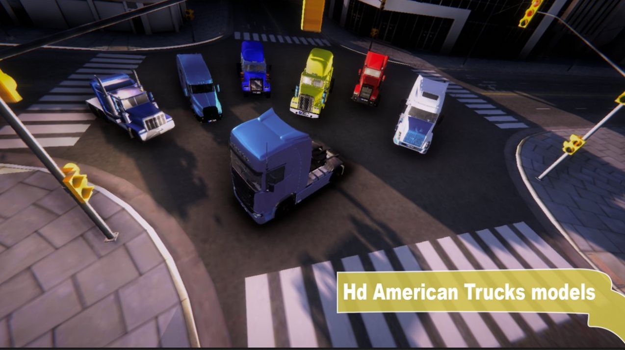 美国重型卡车运输模拟中文版下载_美国重型卡车运输模拟中文版手机appv1.2