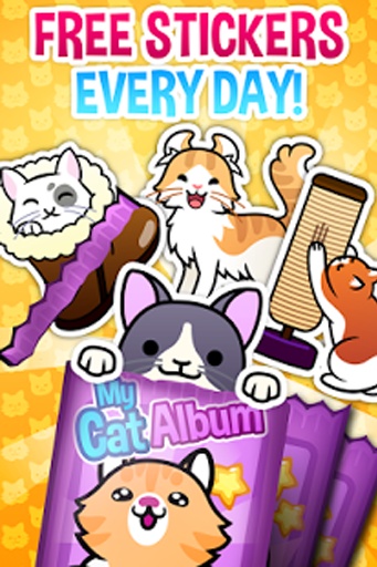 My Cat Album - Sticker Bookapp_My Cat Album - Sticker Bookappios版