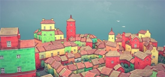 Townscaper浮空岛最新版-Townscaper浮空岛游戏下载 v1.0.17