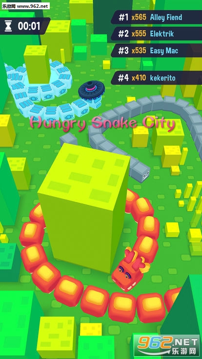 Hungry Snake City官方版