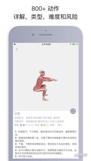 运动解剖app