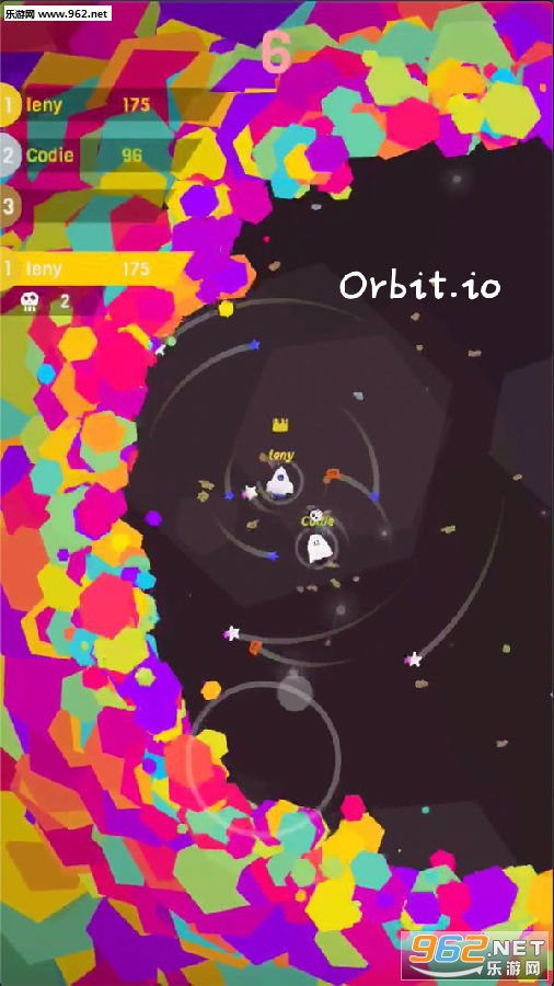  Orbit.io游戏