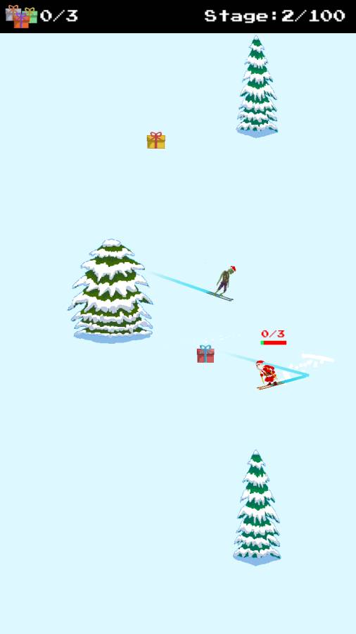 圣诞老人和僵尸的滑雪大战app_圣诞老人和僵尸的滑雪大战app安卓版