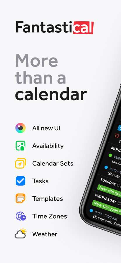 Fantastical - Calendar & Tasks下载