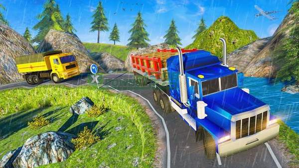 越野货运卡车司机2021下载_越野货运卡车司机2021游戏下载v0.1