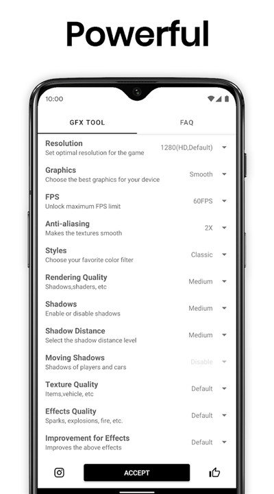 gfxtool画质修改器120帧下载_gfxtool画质修改器120帧APP版v10.0.0