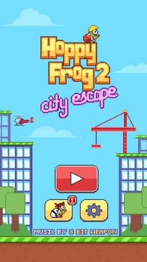 跳跳蛙2：逃离城市 Hoppy Frog 2：Cityapp_跳跳蛙2：逃离城市 Hoppy Frog 2：Cityapp安卓手机版免费下载