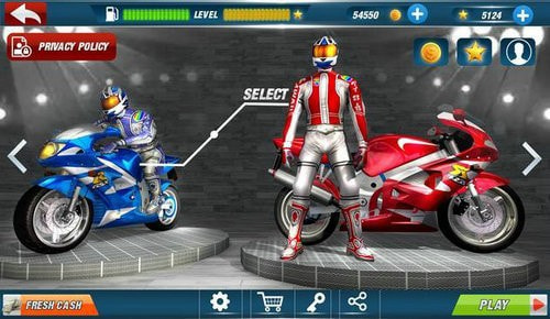 涡轮摩托赛车交通骑手升级版app下载-涡轮摩托赛车交通骑手中文版下载 v1.2