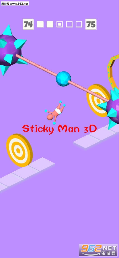Sticky Man 3D手游