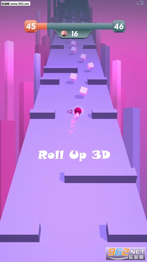 Roll Up 3D游戏