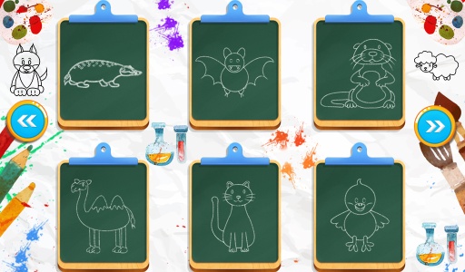 学画画动物为孩子app_学画画动物为孩子app官方正版_学画画动物为孩子app破解版下载