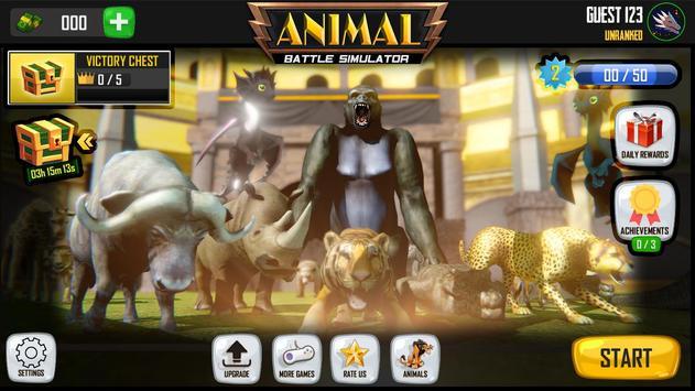 动物战争模拟器app下载-动物战争模拟器升级版安卓版免费下载