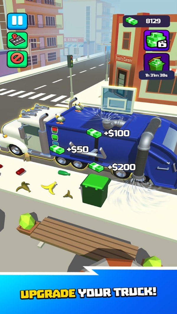 垃圾车3D手机app下载_垃圾车3D手机app内测版v1.0.14