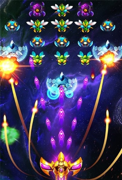 银河射击太空猎人安卓版-银河射击太空猎人游戏官方版下载 v1.0.17
