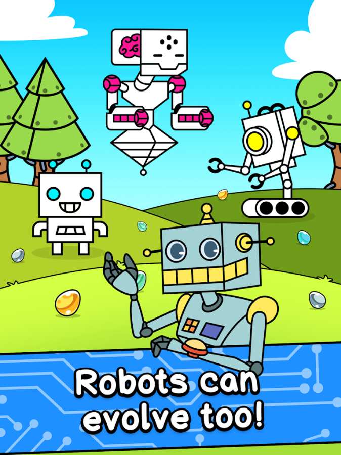 Robot Evolution - Clicker Gameapp_Robot Evolution - Clicker Gameappios版下载