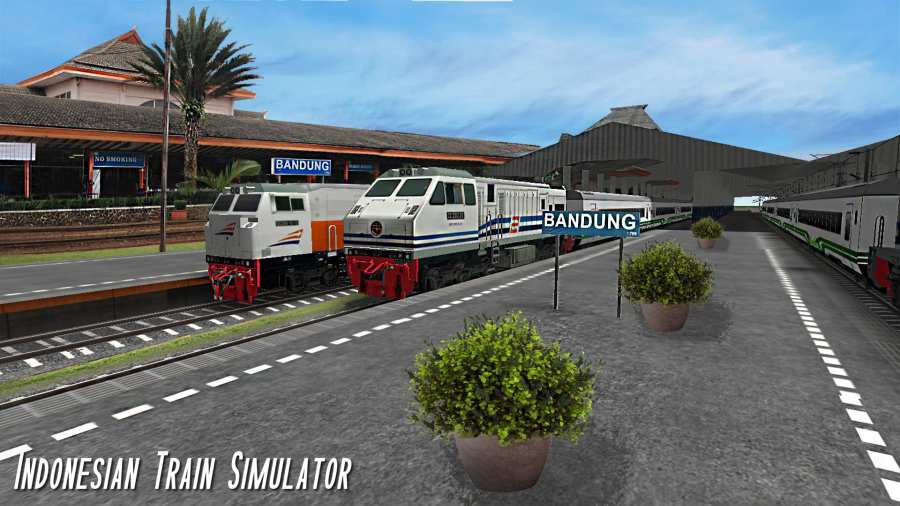 印度尼西亚列车模拟器app