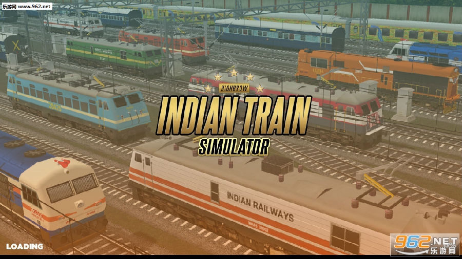 印度火车模拟器全火车解锁版