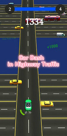 Car Dash in Highway Traffic官方版