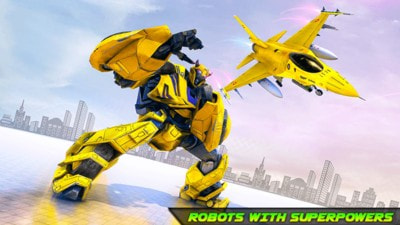 战斗机改造机器人app下载-战斗机改造机器人官方版下载 v1.9