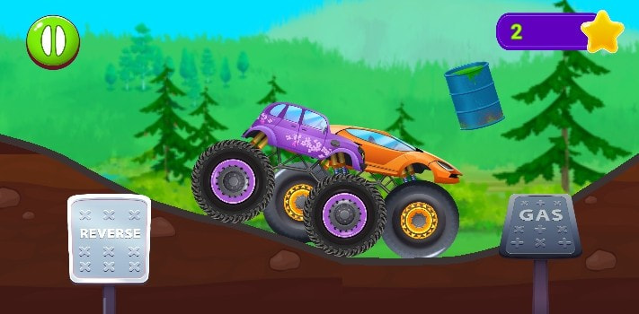 怪兽卡车儿童赛车手机版-怪兽卡车儿童赛车游戏下载 v4.2