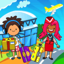 My Pretend Airport - Kids Travel Town FREE